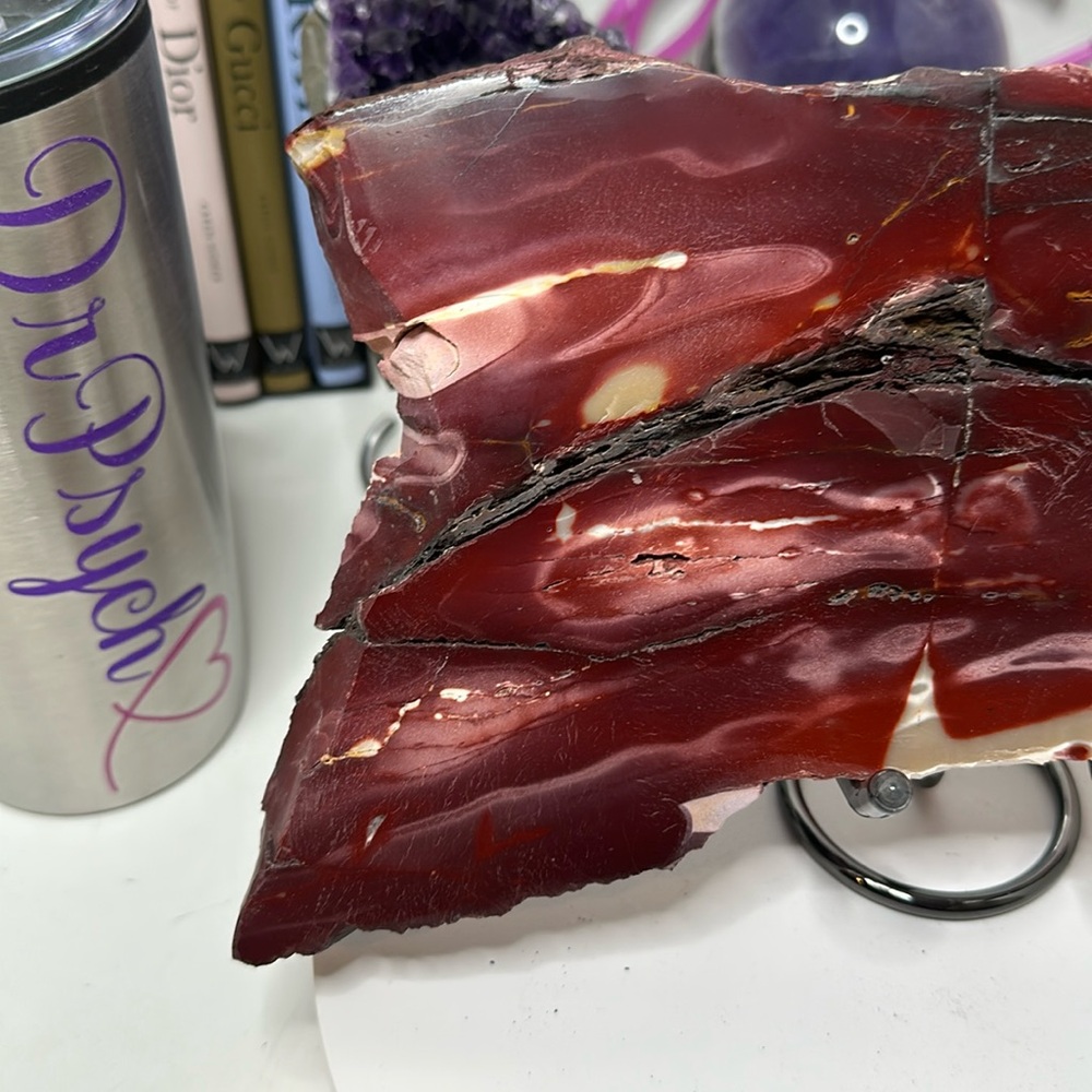 Mookaite Large slab - purple lavendar combination! MOOKAITESLB-004 - Picture 6 of 15